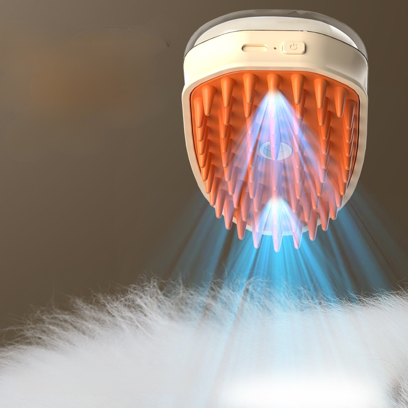 Pet Spray Massage Comb for Removing Loose Hair – Cat Grooming Magic Brush