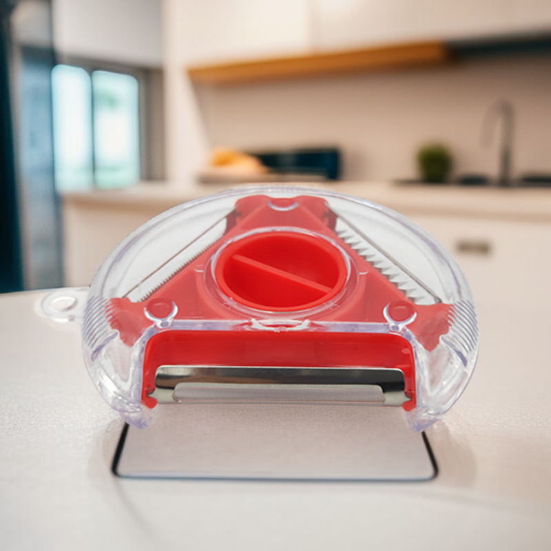 3-in-1 Küchenschäler