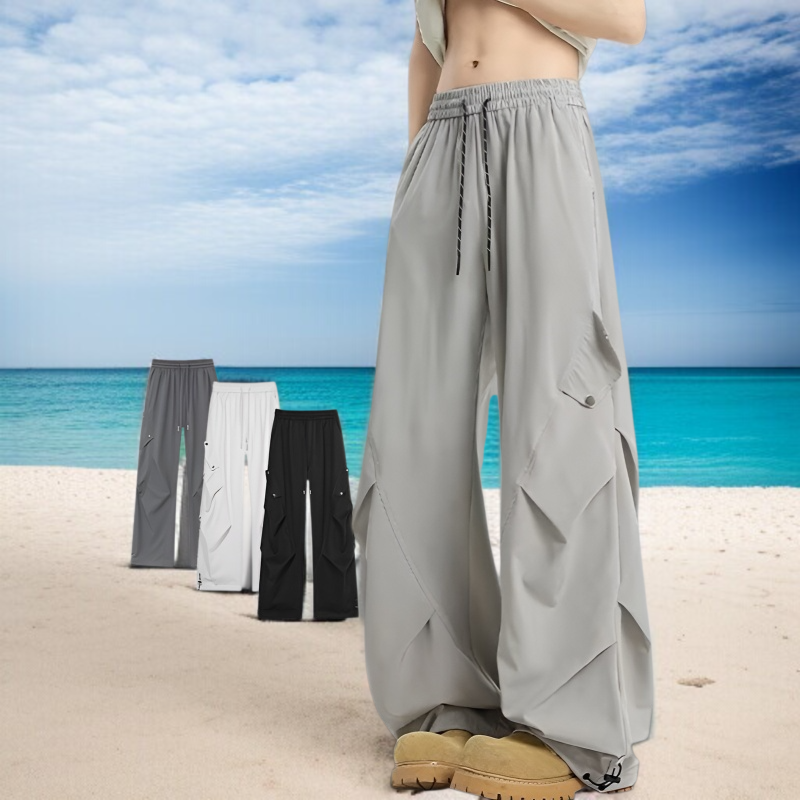 디자인감 빈티지 캐주얼 팬츠 캐주얼 남성 팬츠 봄여름 카고 팬츠 아메리칸 팬츠