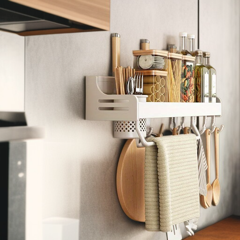  stojak na pałeczki, noże i pojemniki na przyprawy