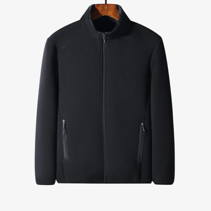 남자 중년 아빠 아웃도어 캐주얼 상의 루즈핏 차이나 기모 도톰 기모 상의 양면 축열 겨울 아웃도어 캐주얼 맨투맨