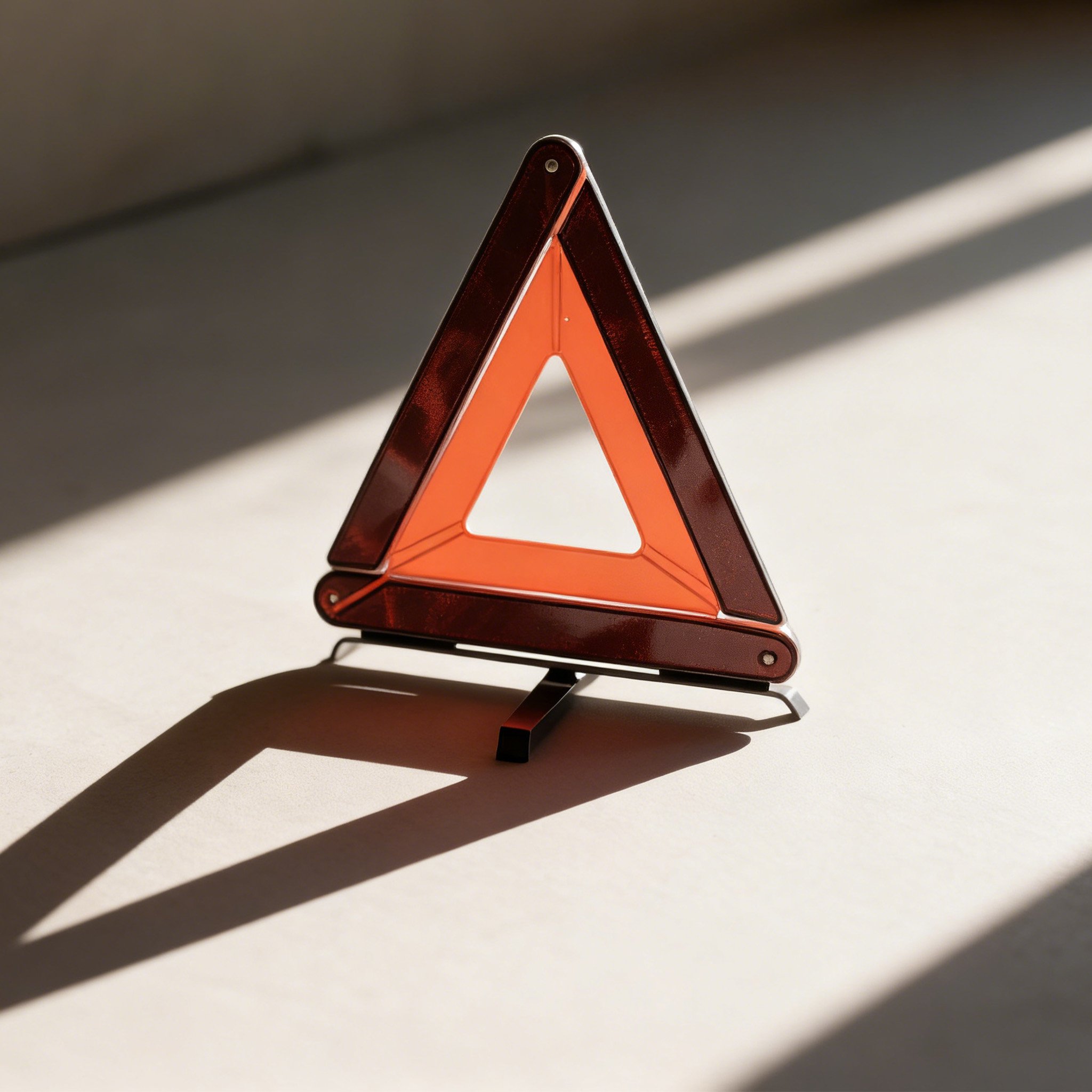 車用反射三角表示板（2枚入り）