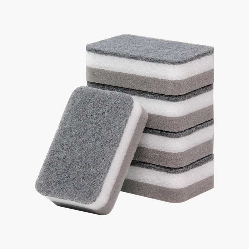 Doppellagige, extra dicke Spülschwämme-Set