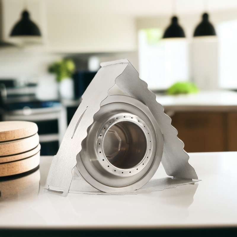 携帯型アルコールストーブ 防風設計 キャンプ・登山用