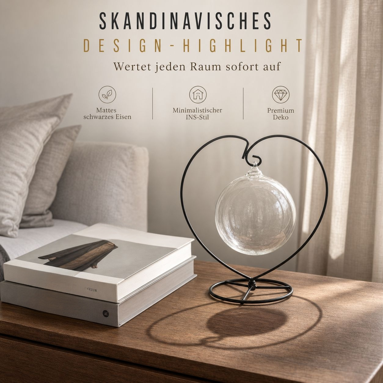 Hängendes Flaschen-Ökosystem Mikrolandschaft Moos-Set