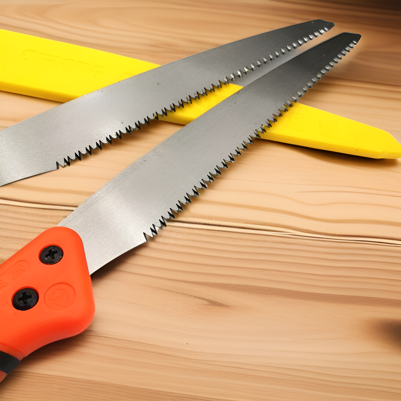 Ergonomischer Griff des Gartensägenwerkzeugs