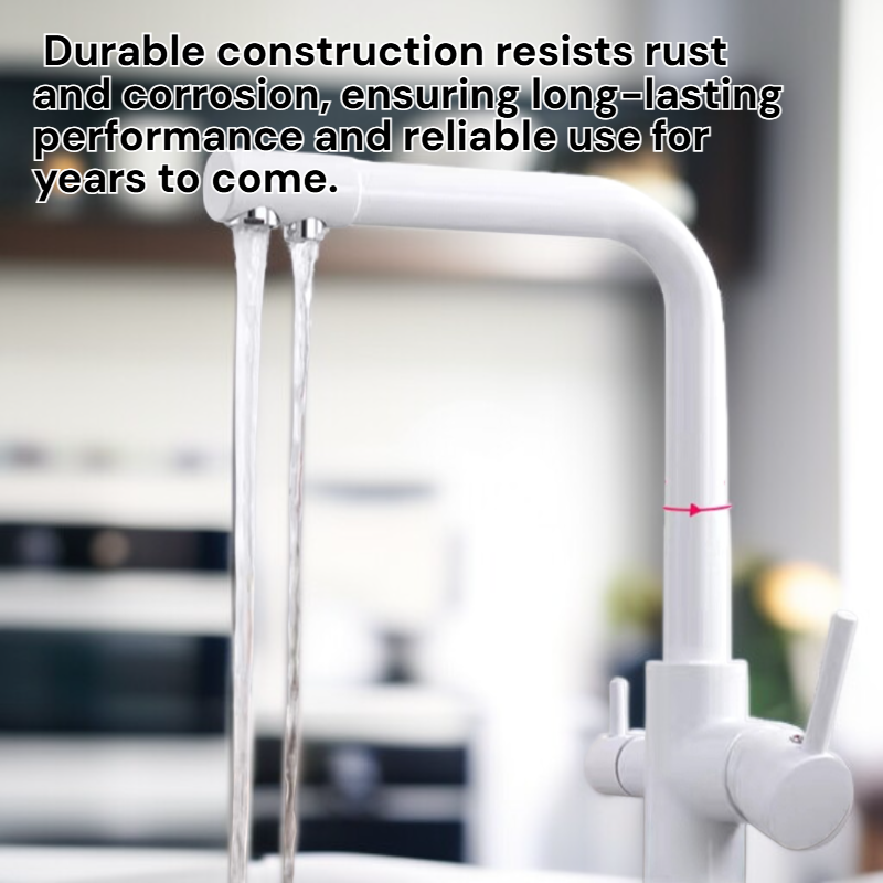Kitchen Sink Dual Outlet Faucet Household Purified Water Direct Drinking Faucet