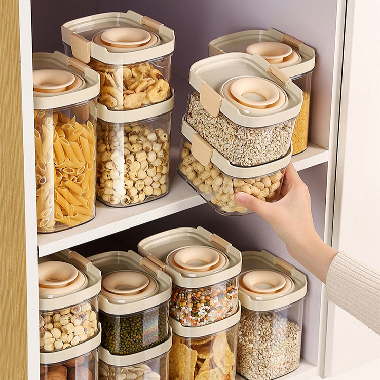 Contenedor de almacenamiento de alimentos de grado alimenticio