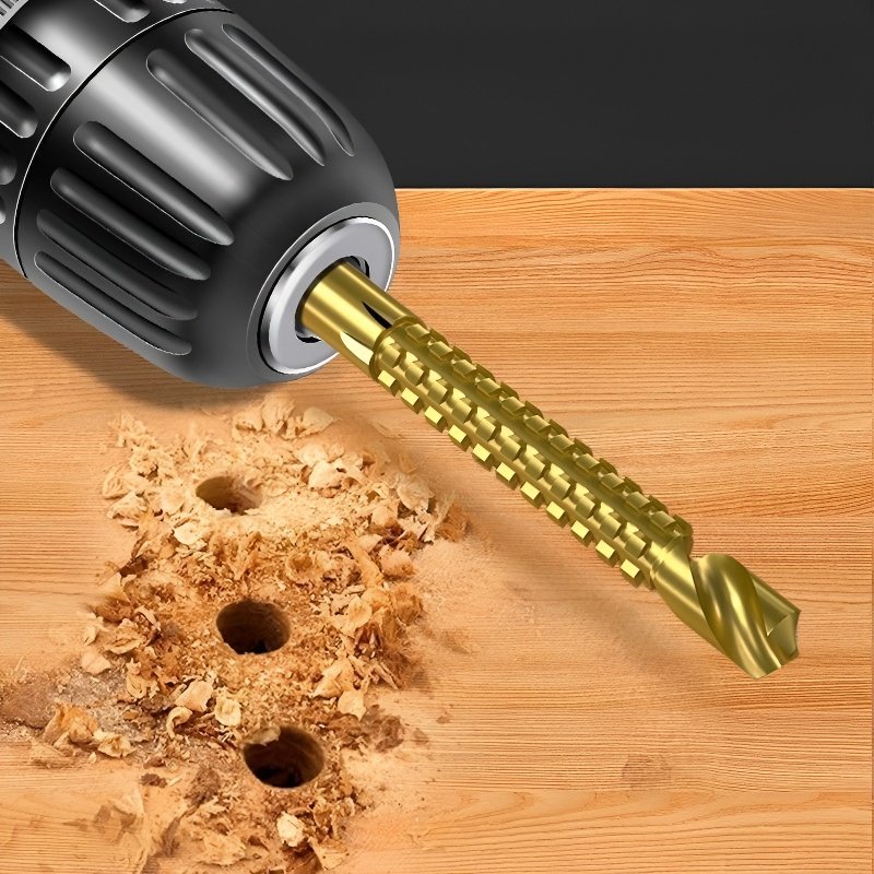 Vrtání a otevírání otvorů v jednom nástroji