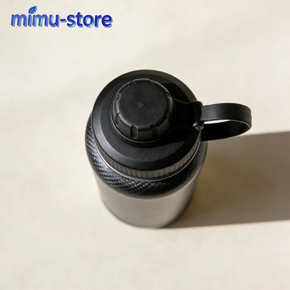 ขวดน้ำดื่มสแตนเลสสำหรับเล่นกีฬา (2 ชิ้น)