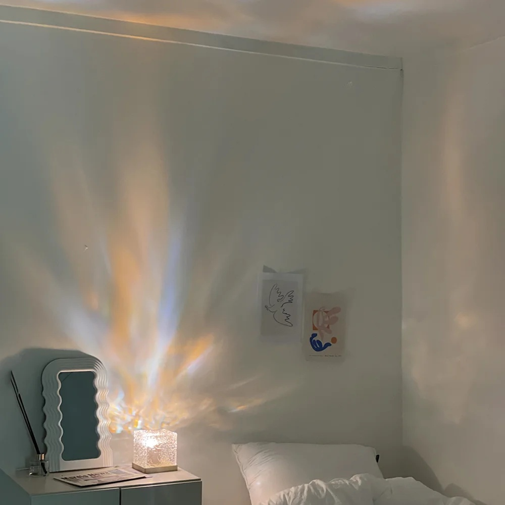 Dekorative Kristallbeleuchtung