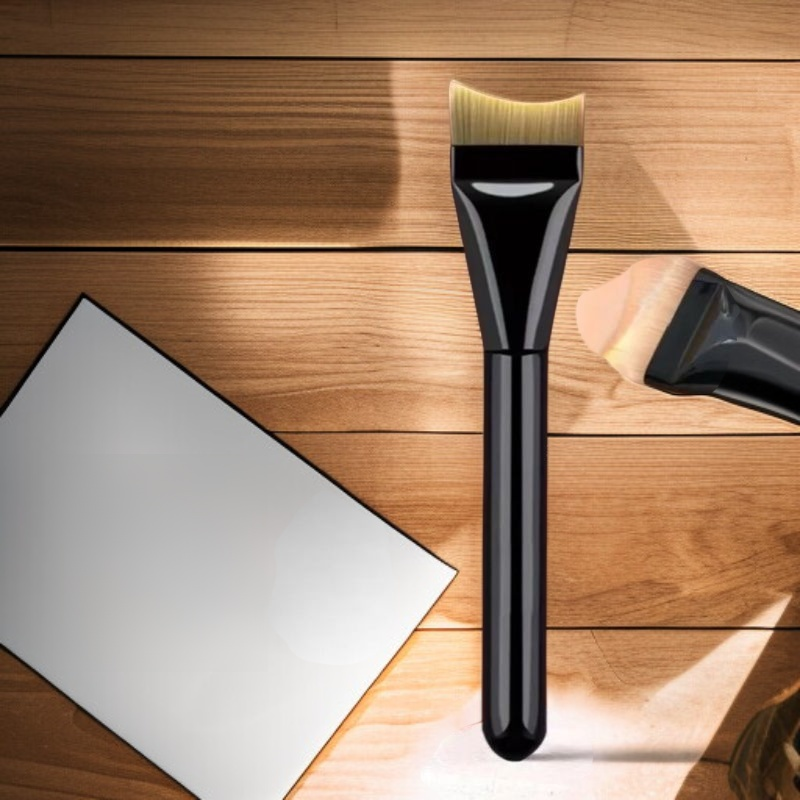 문월 곡선 평면 베이스 브러쉬