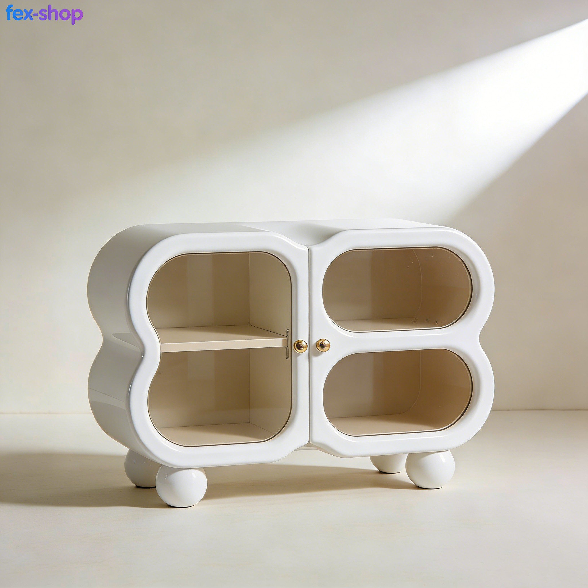 미니멀리스트 주방 수납장 전체 모습