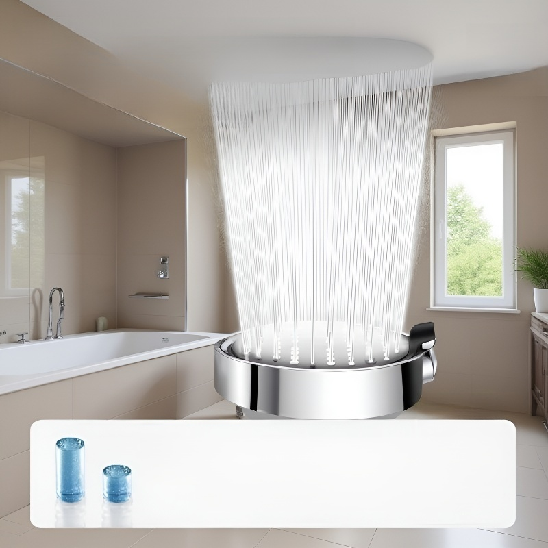 強力な加圧式大型シャワーヘッドパネル