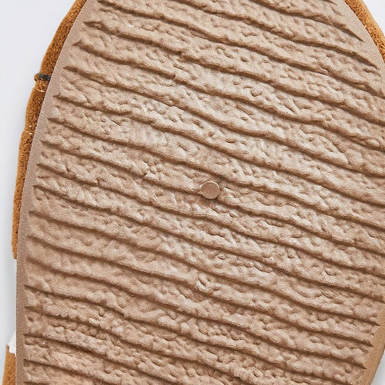 أحذية كاجوال بكعب داخلي مستدير من الأمام