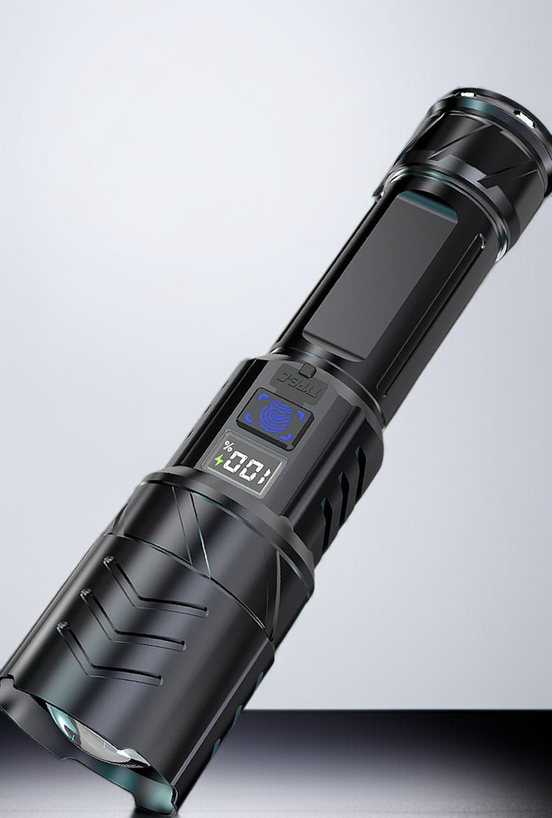 Outdoor-Taschenlampe für Wanderungen und Abenteuer