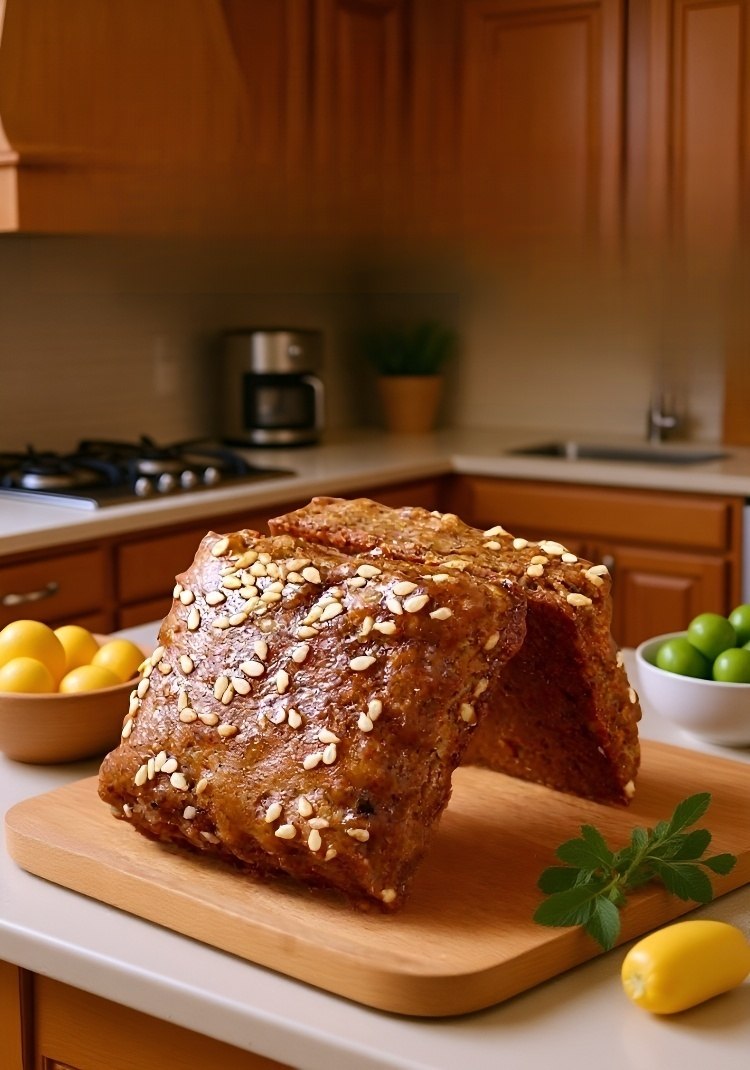 キシリトール配合そばクリスプの盛り付け例