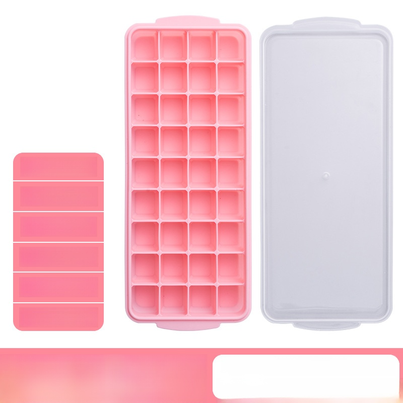 Heart Shaped Silicone Ice Cube Tray