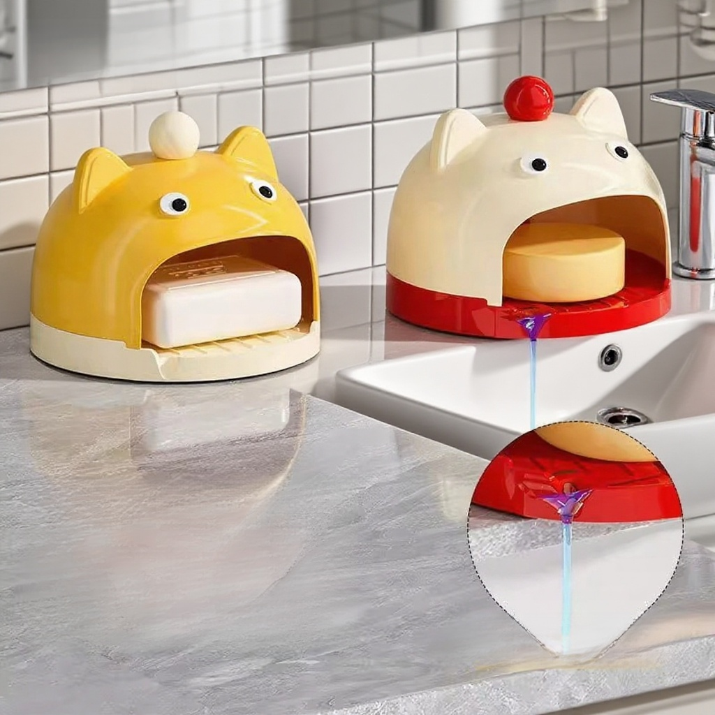 홈 욕실 벽걸이 비누 접시