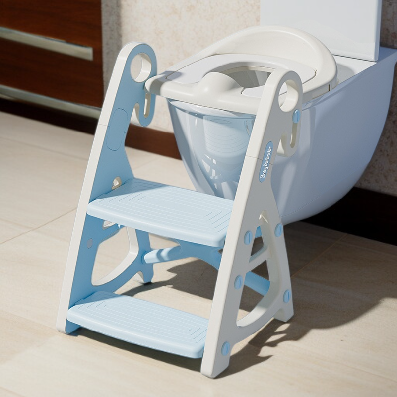 JMY Multifunktionale Klapptreppe für Toiletten