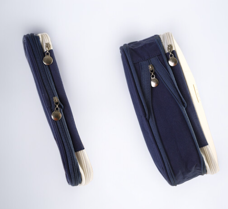 Portable stationery organizer for travel