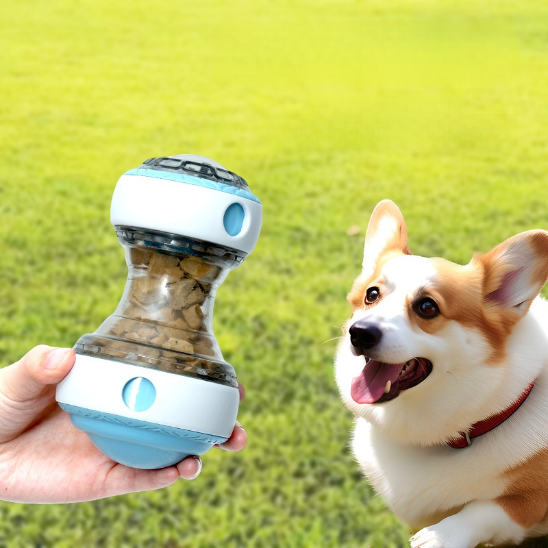 Cat and dog food-dispensing toys