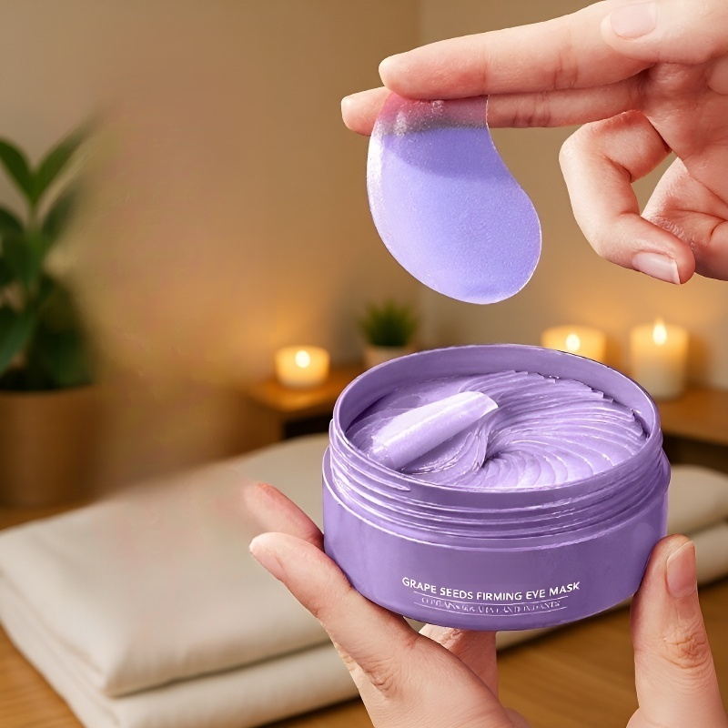 لصقات للعين لترطيب وشد البشرة وإصلاحها