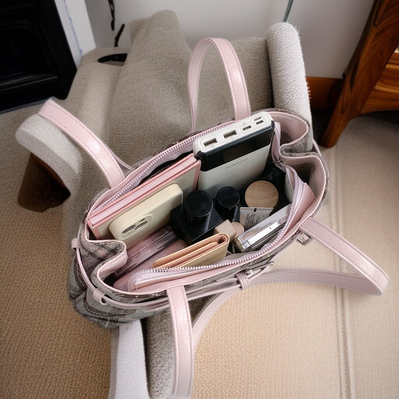Fashion Plaid Shoulder Bag for Women