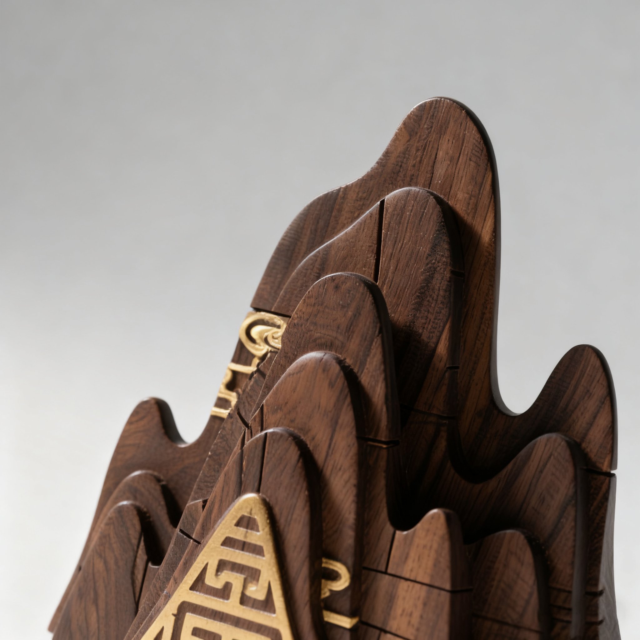  ชุดตกแต่งบ้านรูปภูเขาจำลอง (2 ชิ้น)