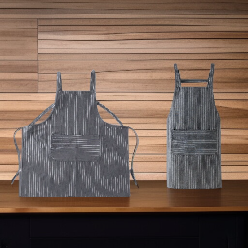 Comfortable and durable apron for baking and grilling