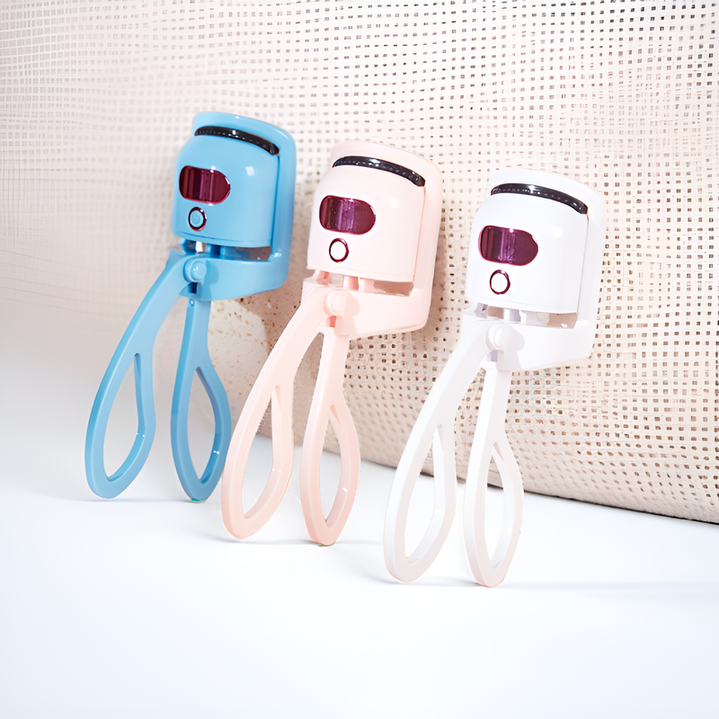 Recourbe-cils chauffant