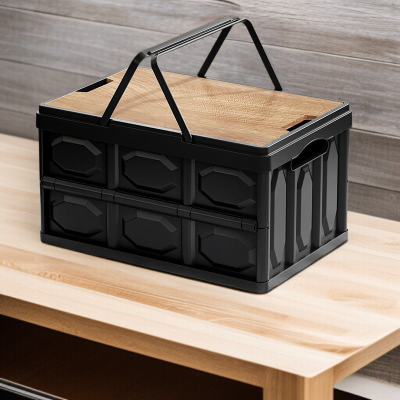 차량용 다용도 대용량 수납함 휴대용 정리함 아웃도어 캠핑 트렁크 수납함