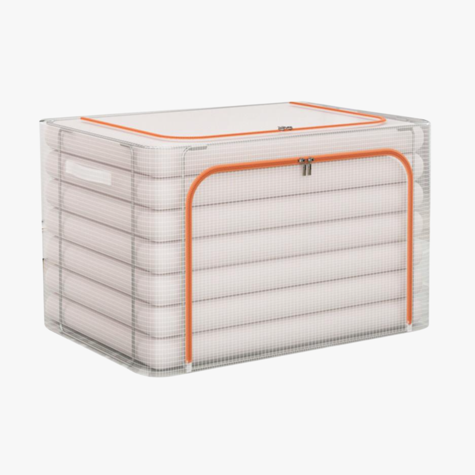 Transparente wasserdichte Aufbewahrungsbox mit Stahlrahmen für die Regenzeit