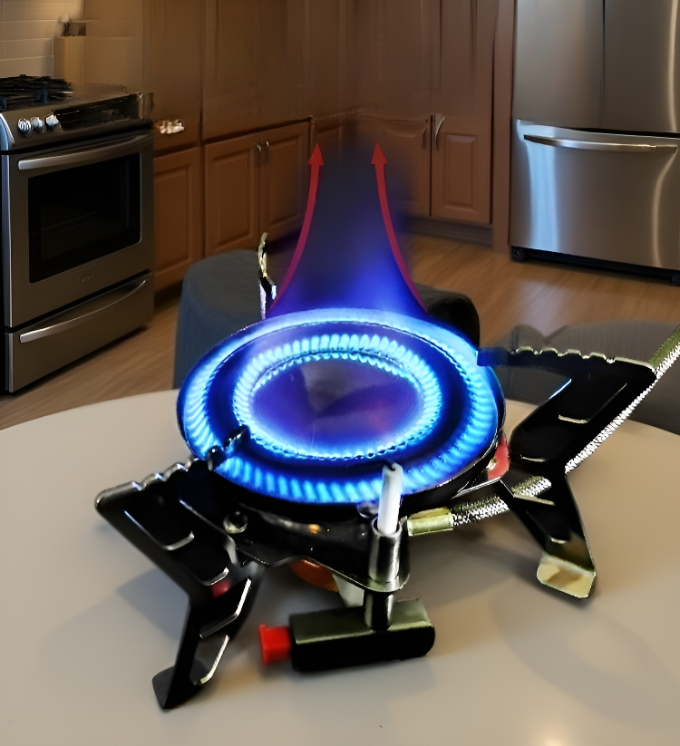 Lekka i wydajna butla gazowa do gotowania w górach