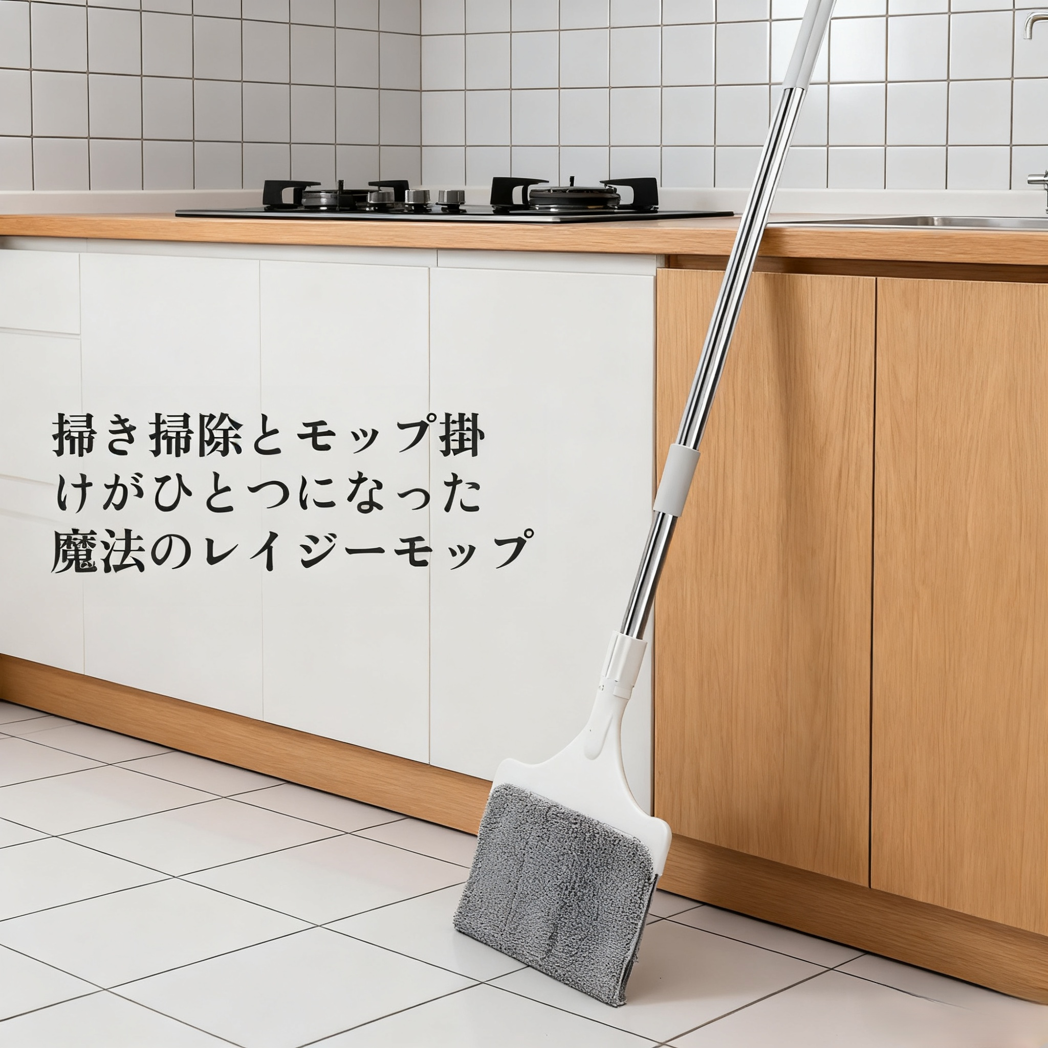 伸縮式モップ多機能家庭用掃除用品