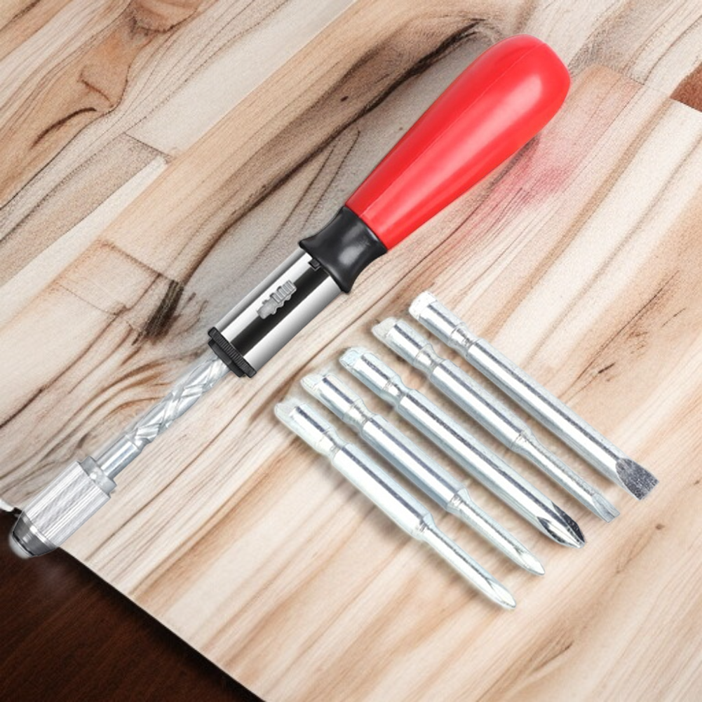 Measuring up to the Task PushPull Ratchet Screwdriver for Manual Screwdriving