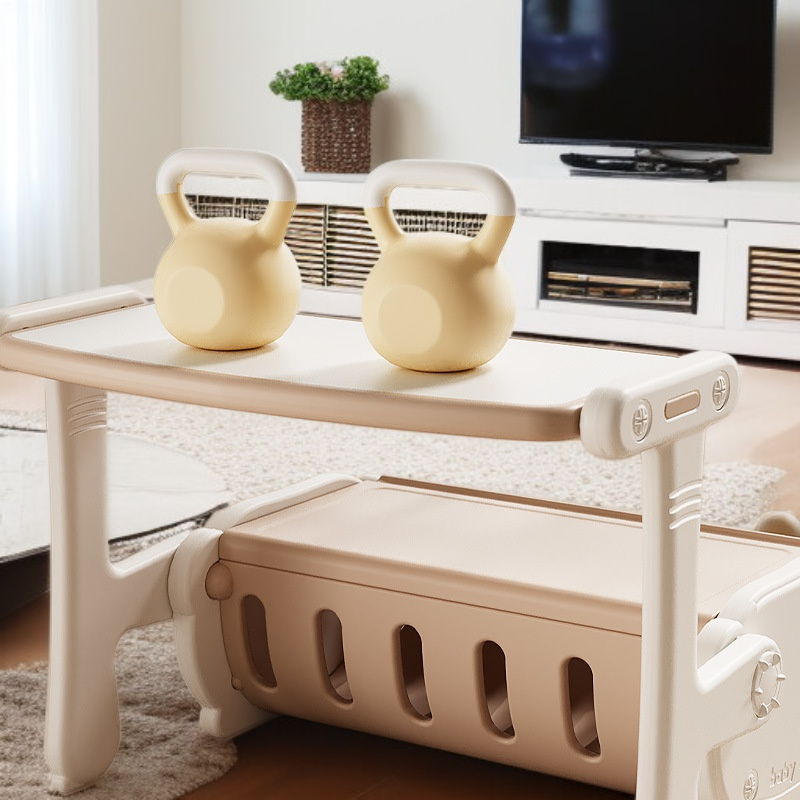 Conjunto de escritorio y silla de estudio plegable multifuncional para niños