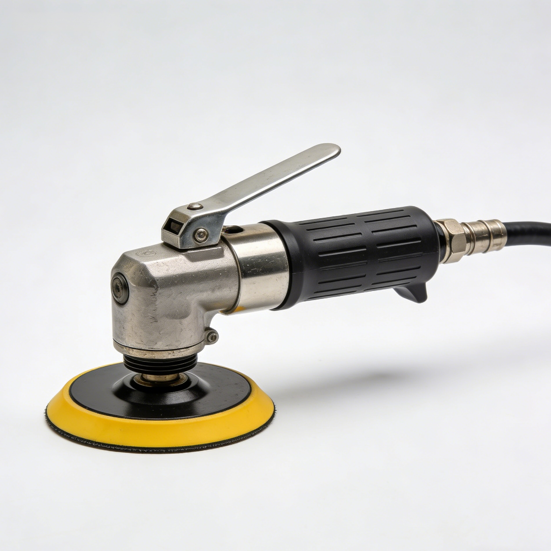 Amoladora neumática con diseño ergonómico