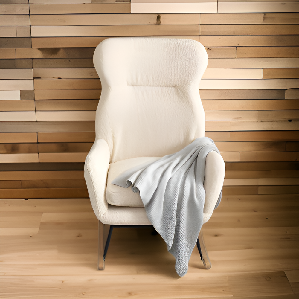 등받이가 높은 거실용 안락의자