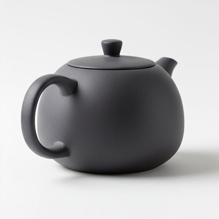 블랙 매트 세라믹 냄비