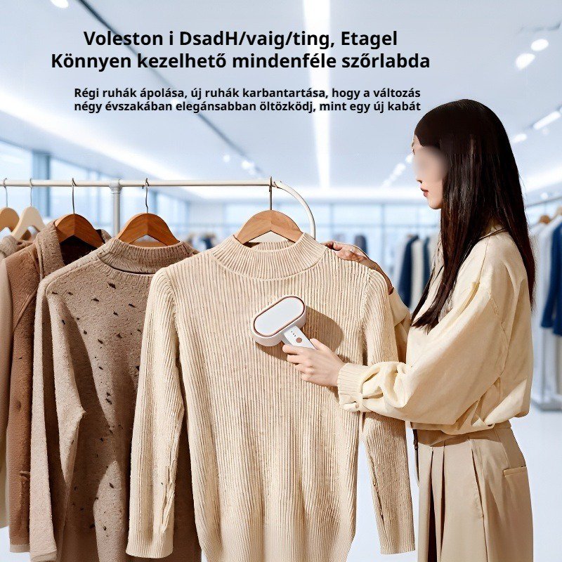 Dupla fejű bolyhos eltávolító 