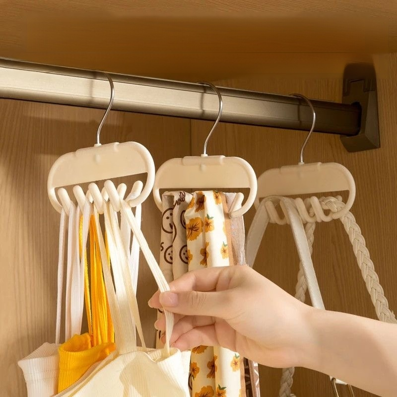 Mini Clothes Hanger Multifunctional Storage Rack