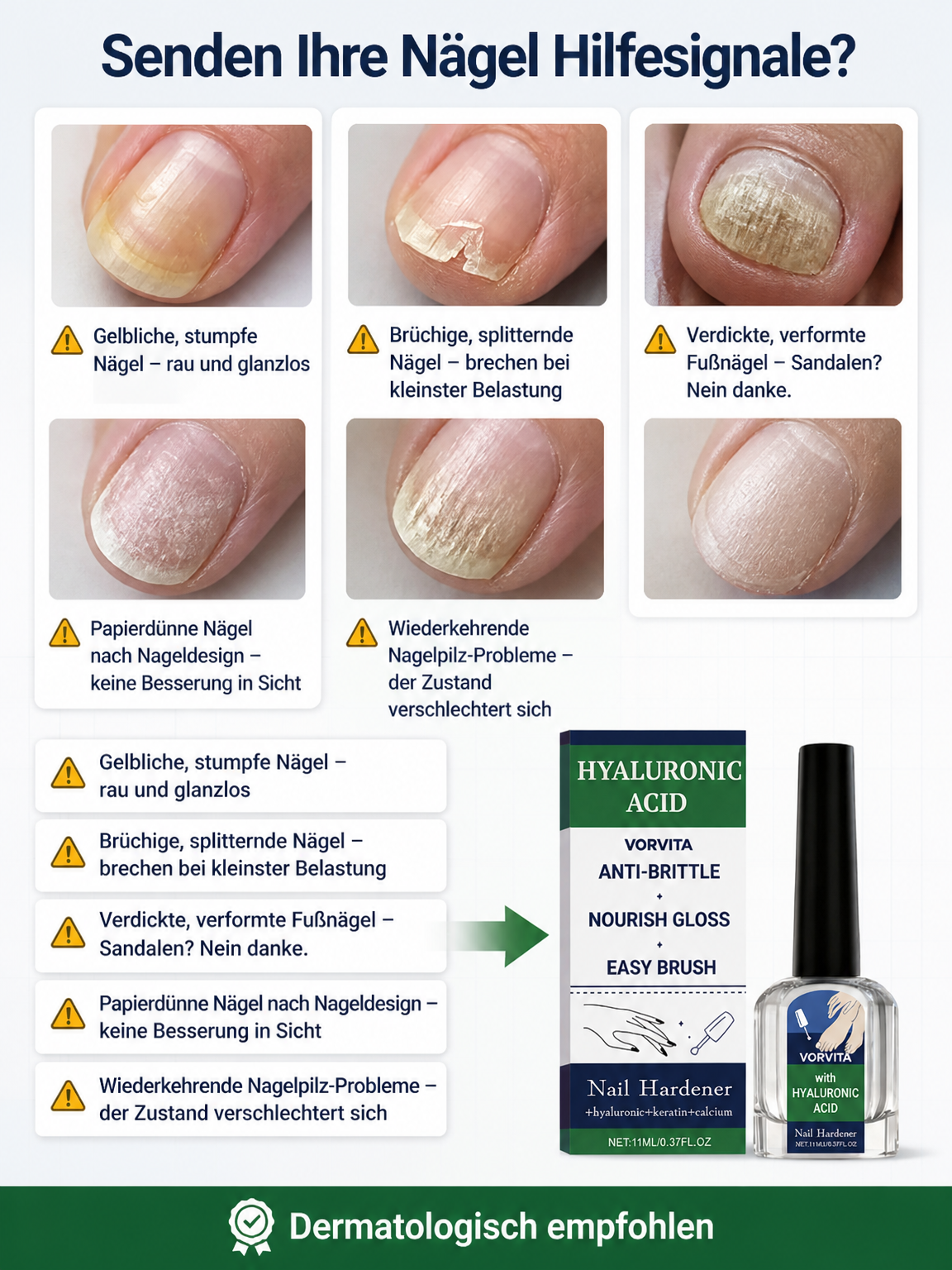 Nagelpflegelösung