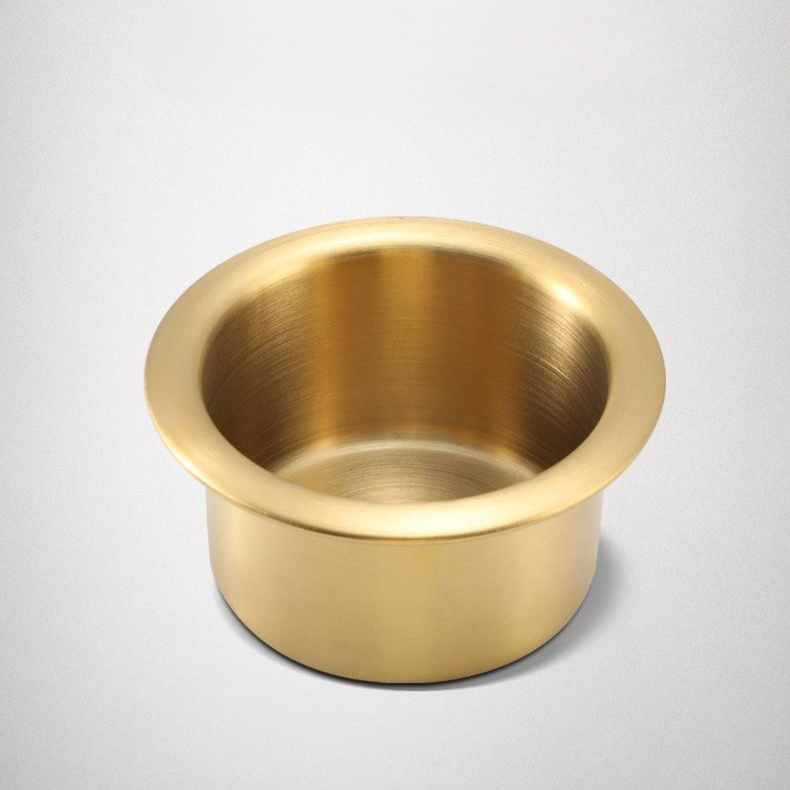 Stainless Steel RV Cup Holder Car Water Cup Slot