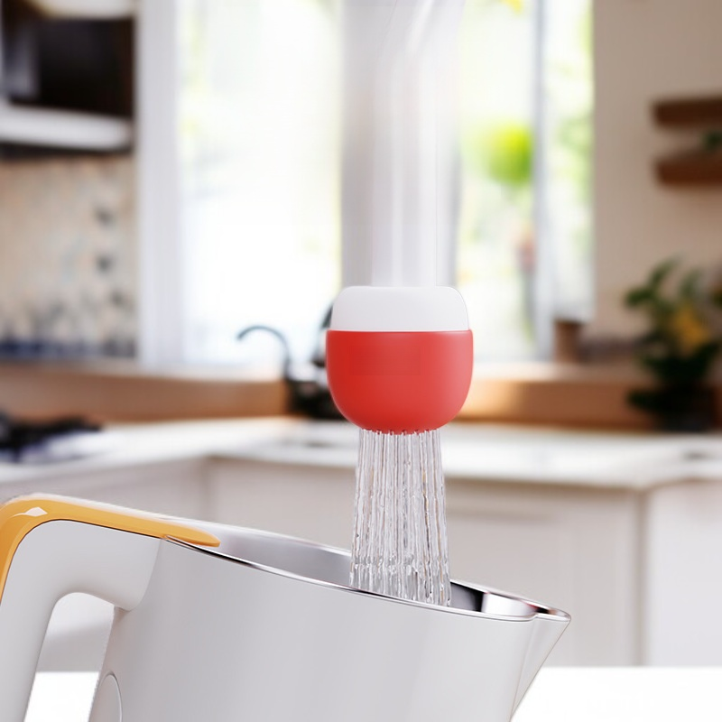 เครื่องกรองน้ำก๊อกน้ำแบบพกพาขนาดเล็ก 6 ชั้น