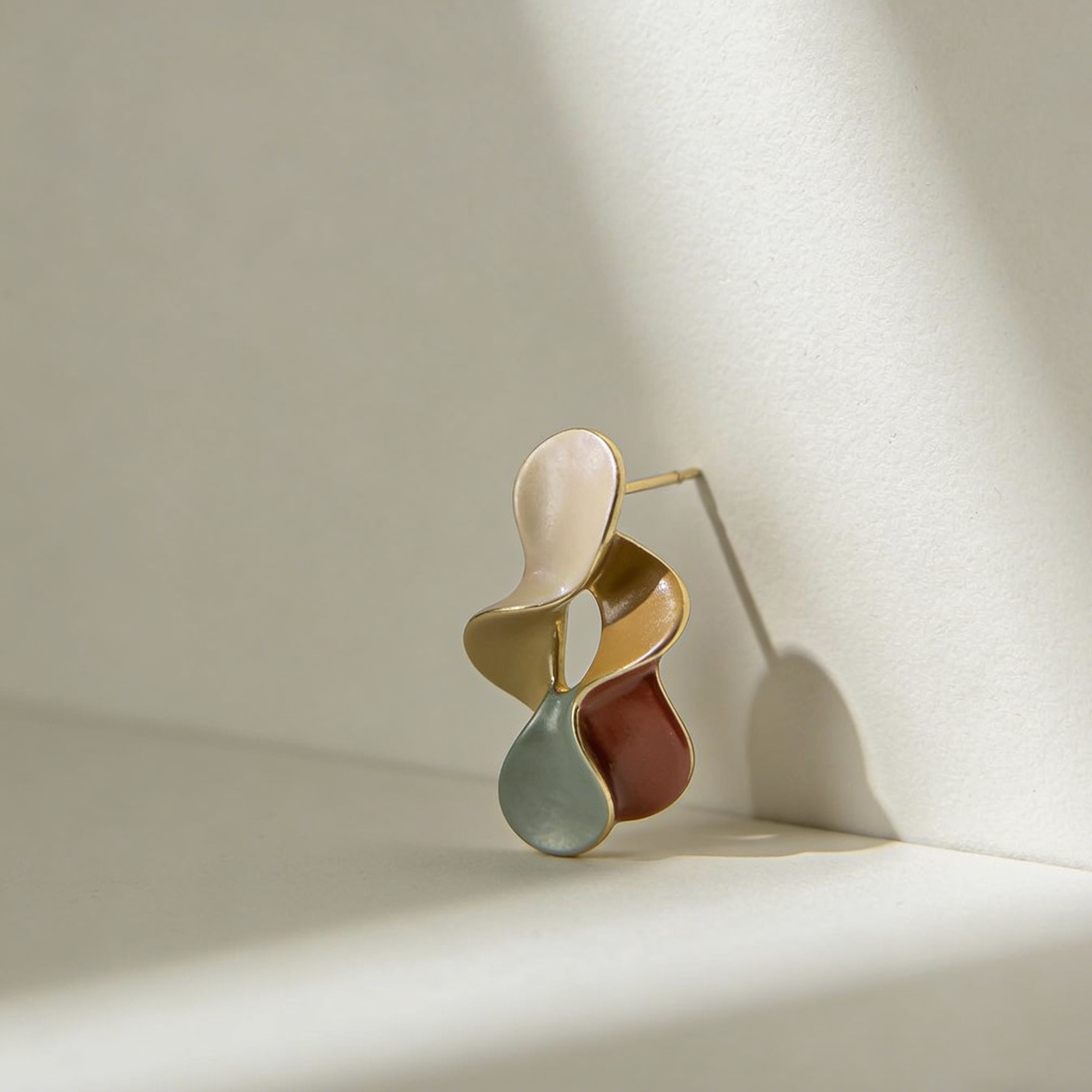 シンプルファッションピアス（ペア）