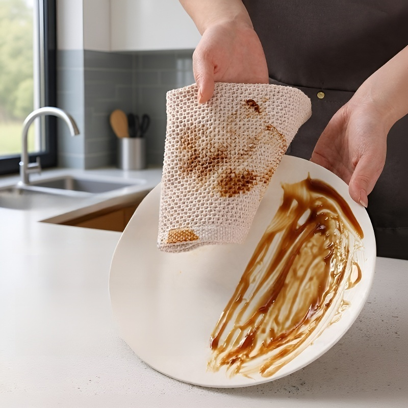 벌집형 그리드 스카우링 패드