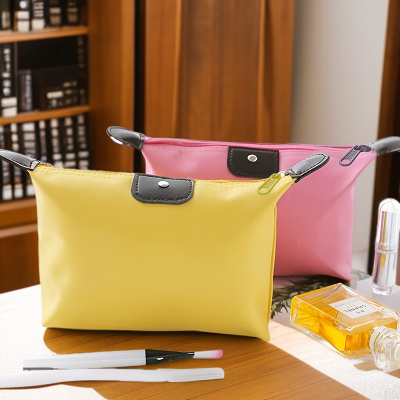 Estuche impermeable para cosméticos y labiales, ideal para mujeres