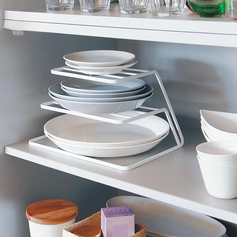 Kitchen drawer dish rack