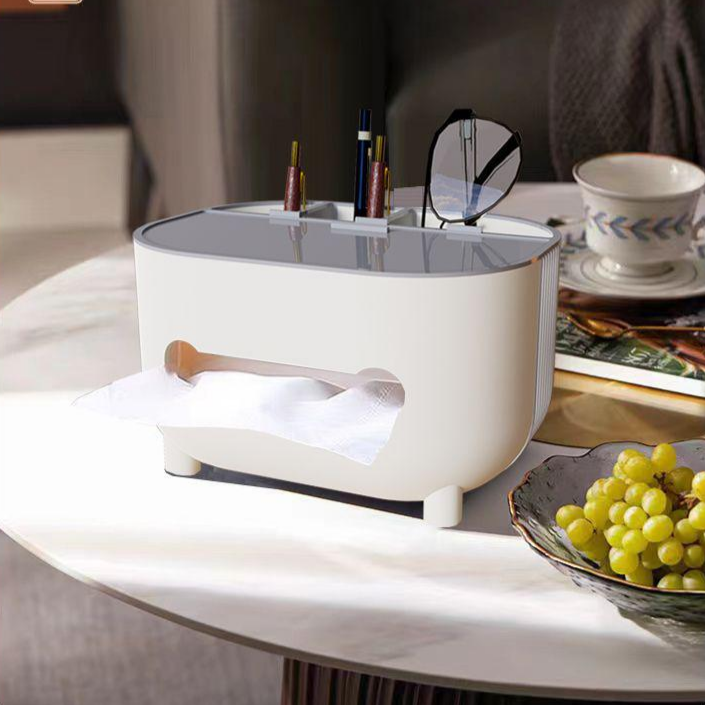 高級輕奢風餐巾紙盒子 客廳茶几收納盒
